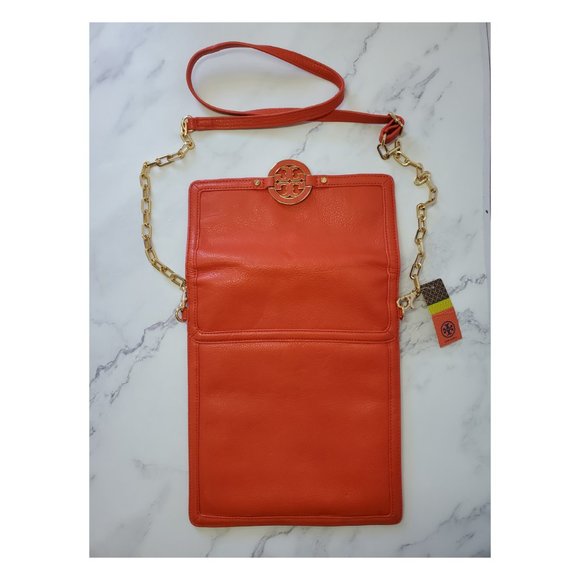 Tory Burch Amanda E-Tablet Sleeve with Chain